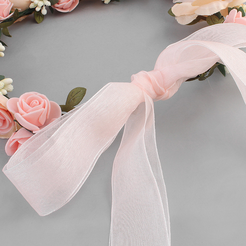 Title 2, Lace Flower Headband Headband Three Colors Opti...