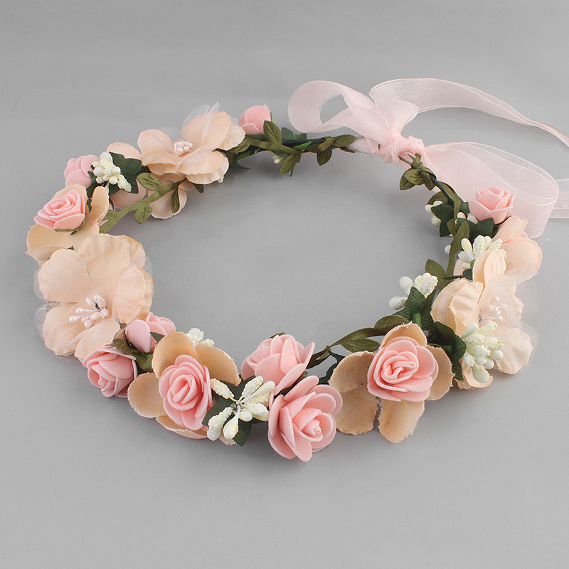 Title 5, Lace Flower Headband Headband Three Colors Opti...