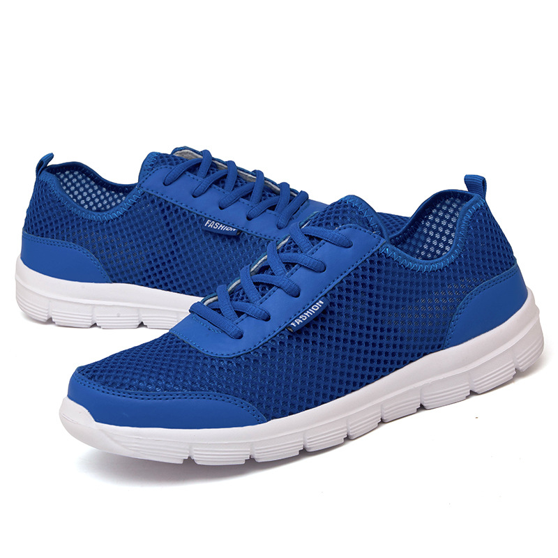 Title 4, Cross-Border Fly Woven sneakers voor heren in g...