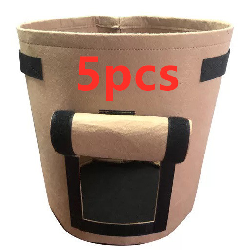 Brown5pcs