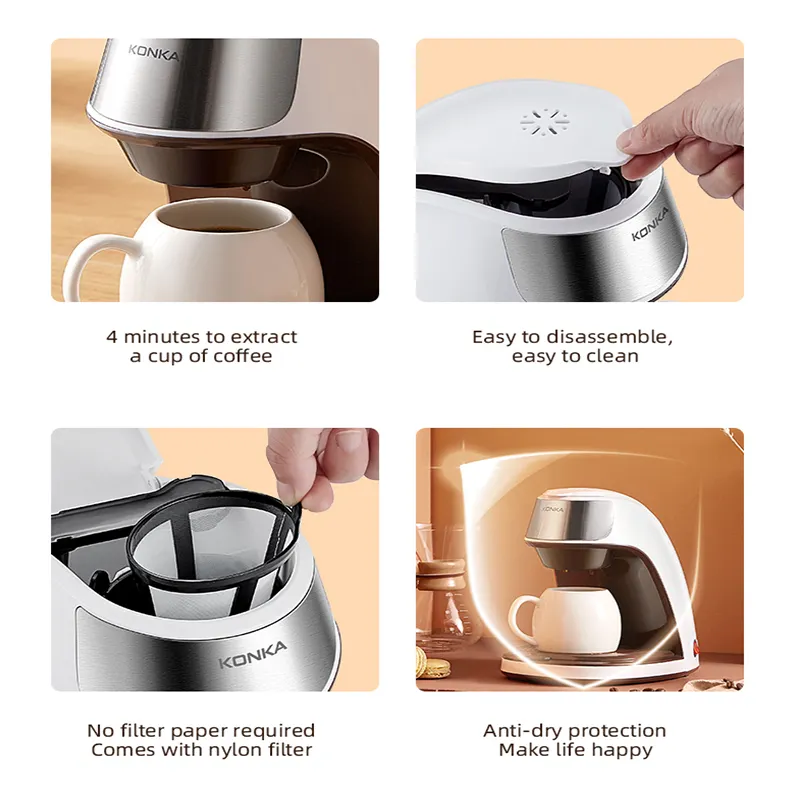New Coffee Machine Fully Automatic Home Office