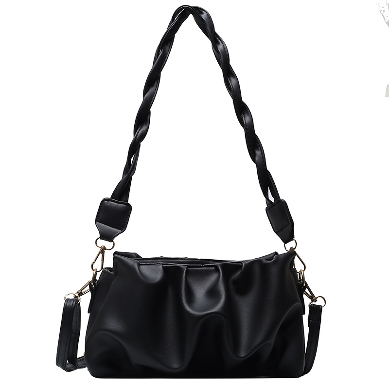 Fashion Personality Net Red Underarm Bag Popular Texture Simple Female Bag