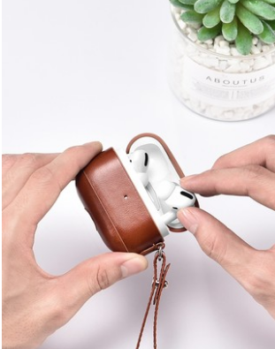 Compatible with Apple, Airpodspro Protective Cover 2Nd Generation 3Rd Generation Airpods Pro Bluetooth Wireless 1 Earphone Cover Anti-Lost Lanyard Storage Accessories Shell Airpods Charging P