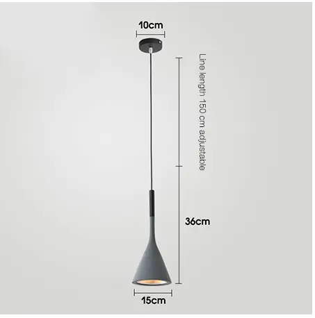 Nordic Restaurant Bar Bedside Chandelier Bedroom Simple