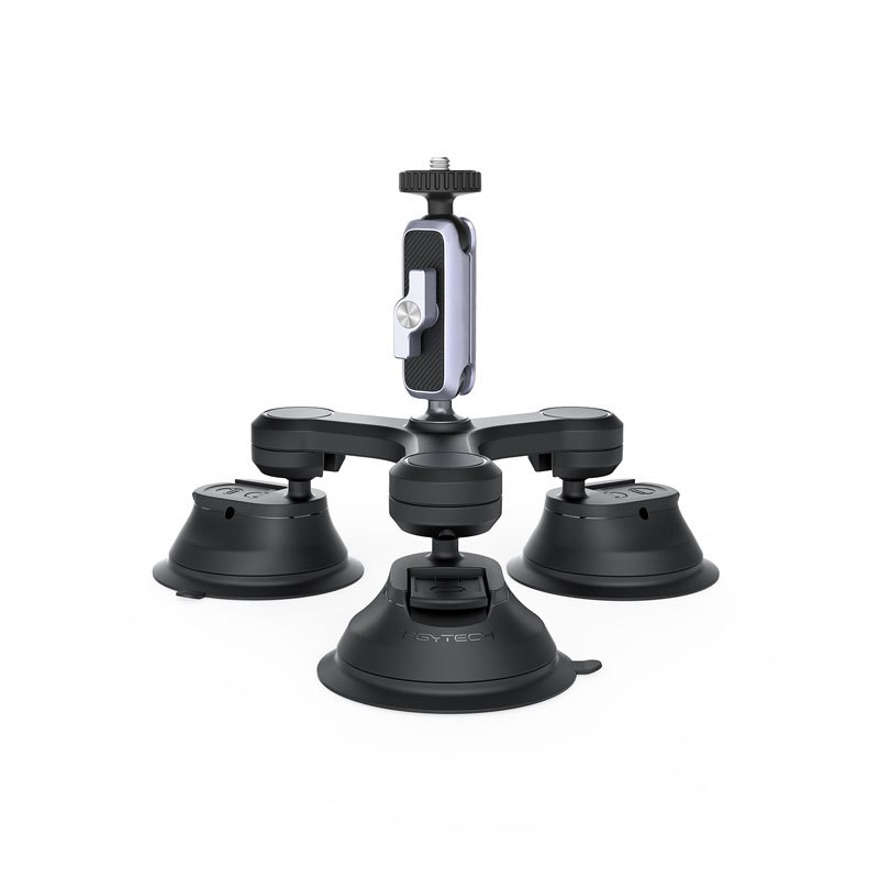 Tripod Suction Cup Bracket