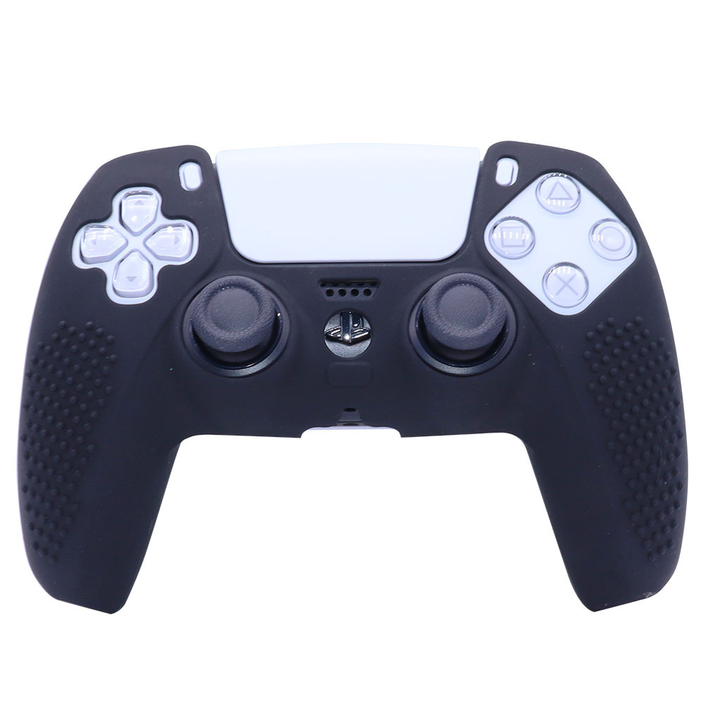 Title 6, PS5 Gamepad siliconen hoes Antislip siliconen b...