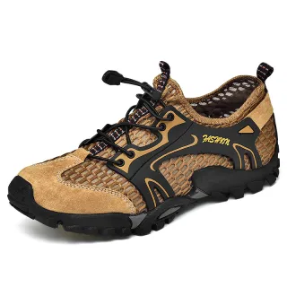 Outdoor Wading Trail Running Shoes Summer Set Foot Beach Shoes Diving Shoes - Brown