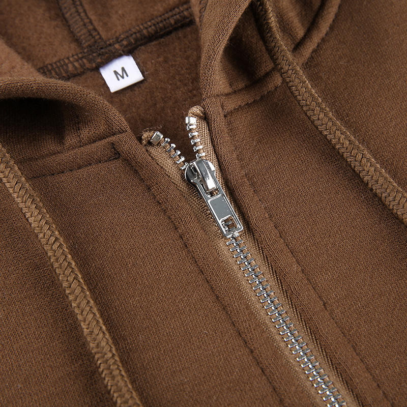 Title 6, Loose Street Sports Zipper Cardigan