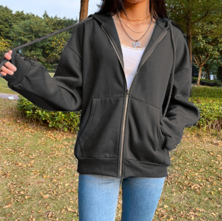 Title 4, Loose Street Sports Zipper Cardigan