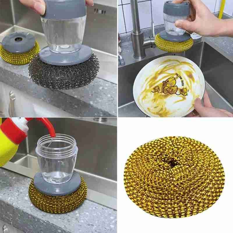 Title 3, Plastic Cleaning Ball Wash Dishes And Brush Pot...