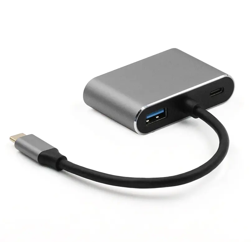 Rankman Type-C to HDMI-compatible 4K VGA USB