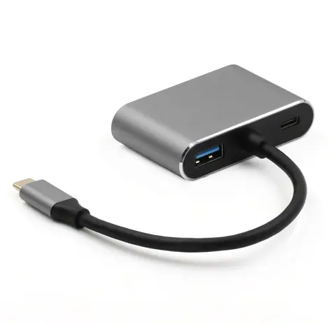 Rankman Type-C to HDMI-compatible 4K VGA USB C 3.0