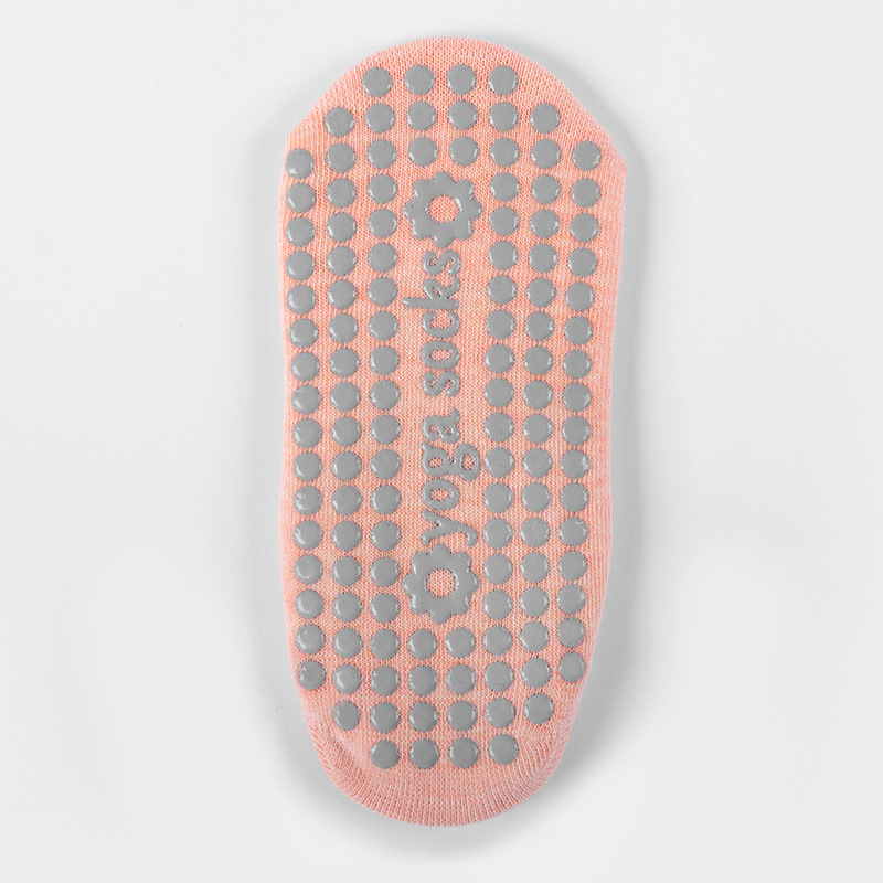 Women'S Non-Slip Cross Straps Pilates Cotton Silicone Yoga Socks