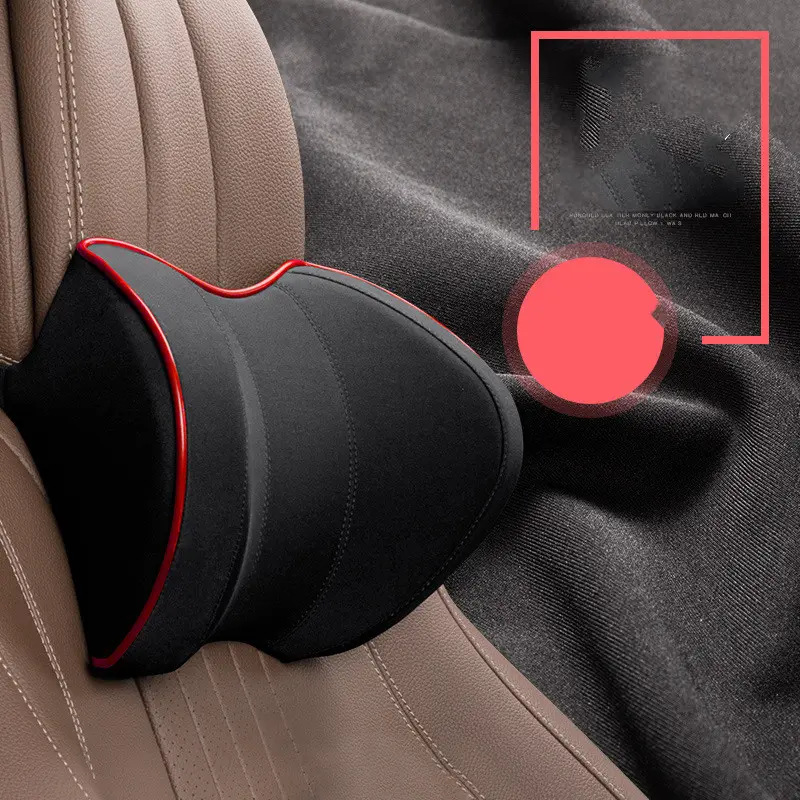 Car Headrest Neck Pillow Seat Memory Foam