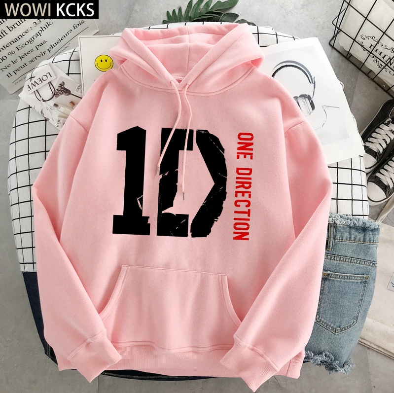 Title 9, Harajuku Aesthetic Pullover Hooded Sweatshirt C...