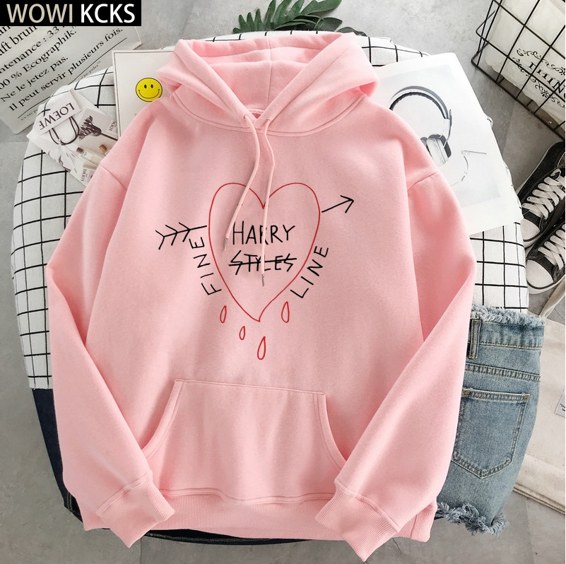 Title 6, Harajuku Aesthetic Pullover Hooded Sweatshirt C...