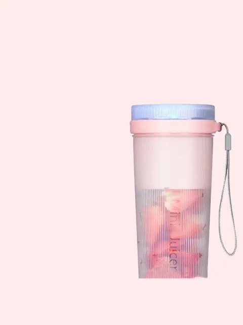 Portable Juicer Small Rechargeable Mini Frying Electric Cup