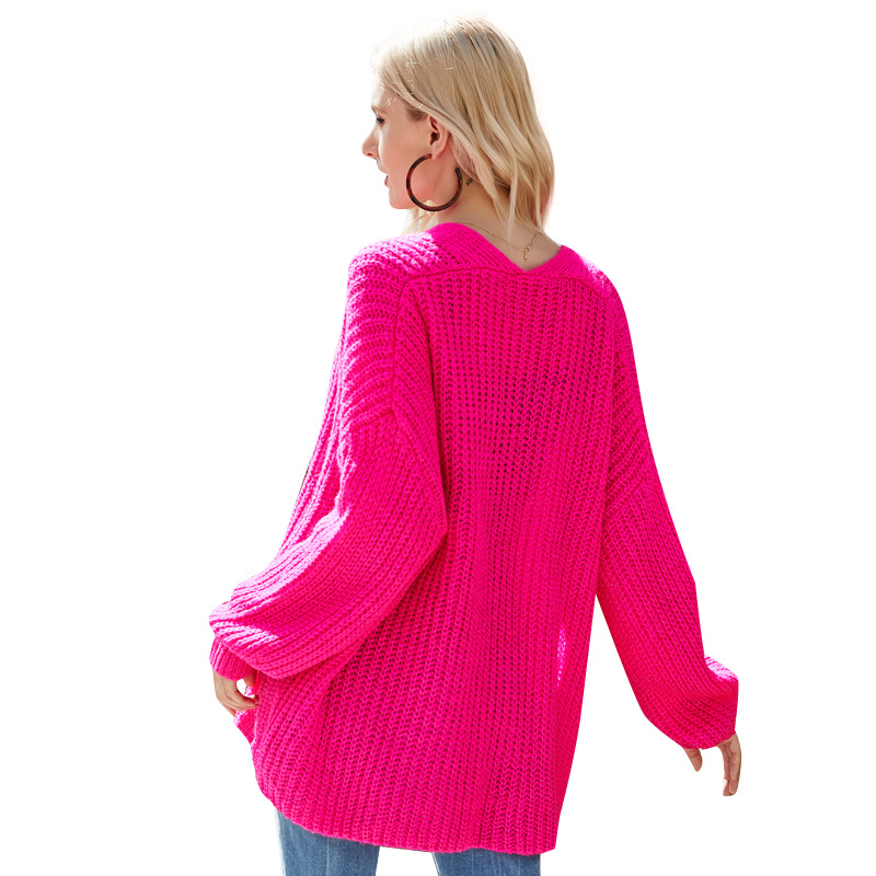 Lazy Style Loose Sweater Cardigan