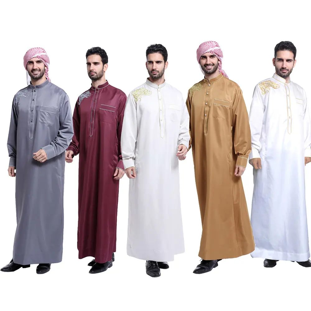 Men's Robe Apparel Middle Eastern Arab