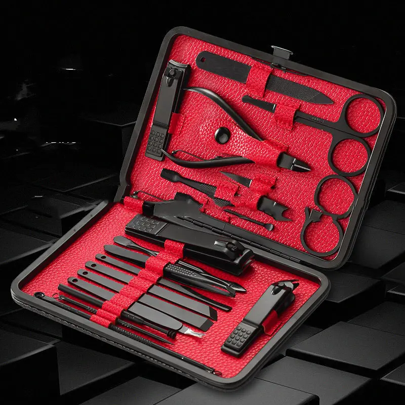 18-piece Nail Clippers Set Household