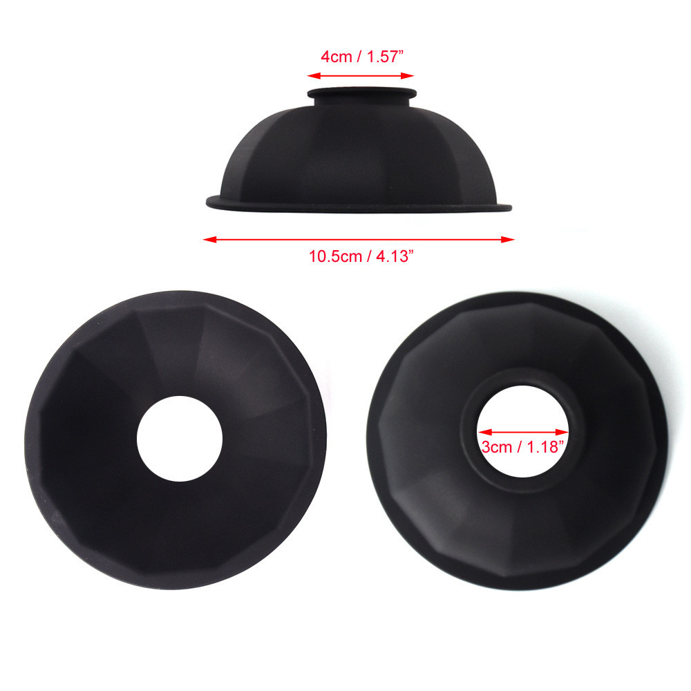 Mobile Phone Lens Hood  Photo Video Photography Anti-Glass  Reflective  Scattered Light  Silicone Hood