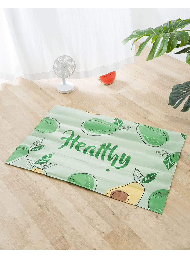 Refreshing Pet Mat Washable Summer Accessory For Dogs And Cats For Small Medium And Large