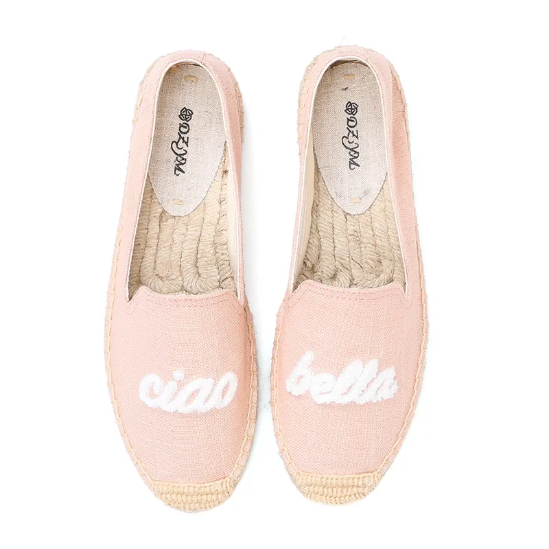 Fisherman Shoes Literary Women'S Shoes - 5 Style-41