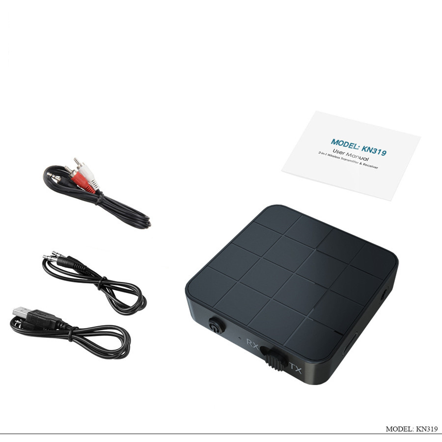 Bluetooth 5.0 Receiver Transmitter Combo