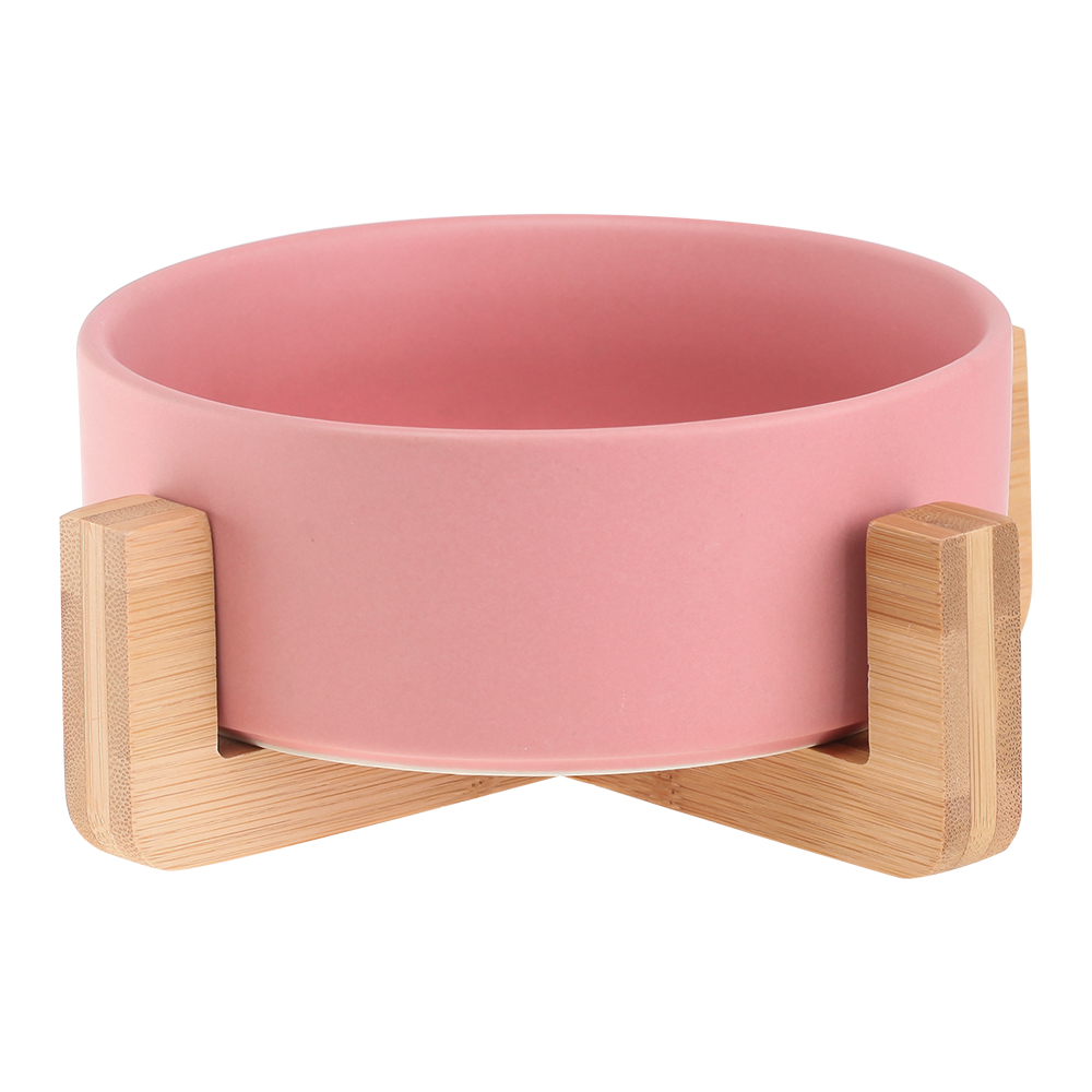 Cherry powder bowl wooden fram