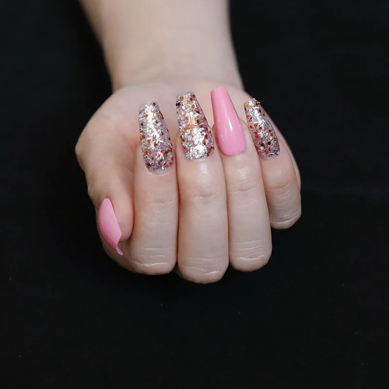 Wearing Nails, Fake Nails, Finished Ballet Nails, Cross-Border Transmission For Nail Nails To Wear - A28
