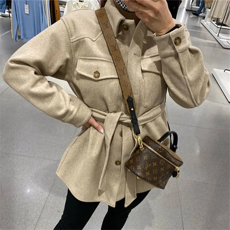 Women's Thickened Brushed Waist Coat