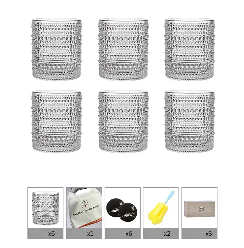 Household Glass Net Celebrity High-value Water Cup Ins Wind