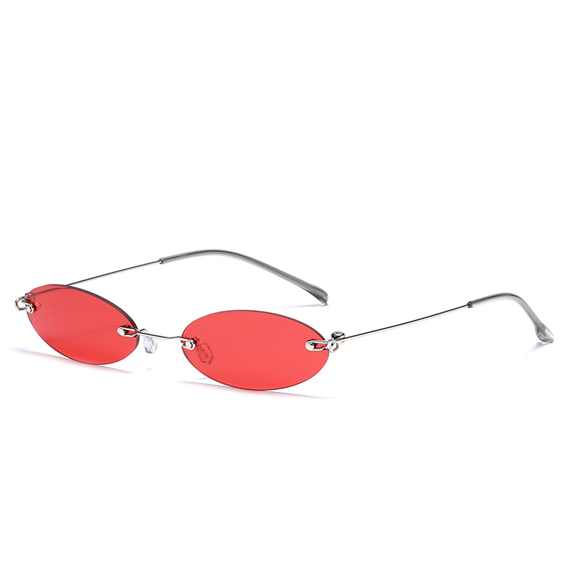 Title 3, Lunettes de soleil LongKeeper ovales sans montu...