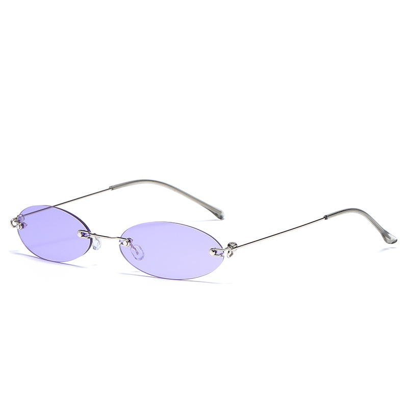 Title 4, Lunettes de soleil LongKeeper ovales sans montu...