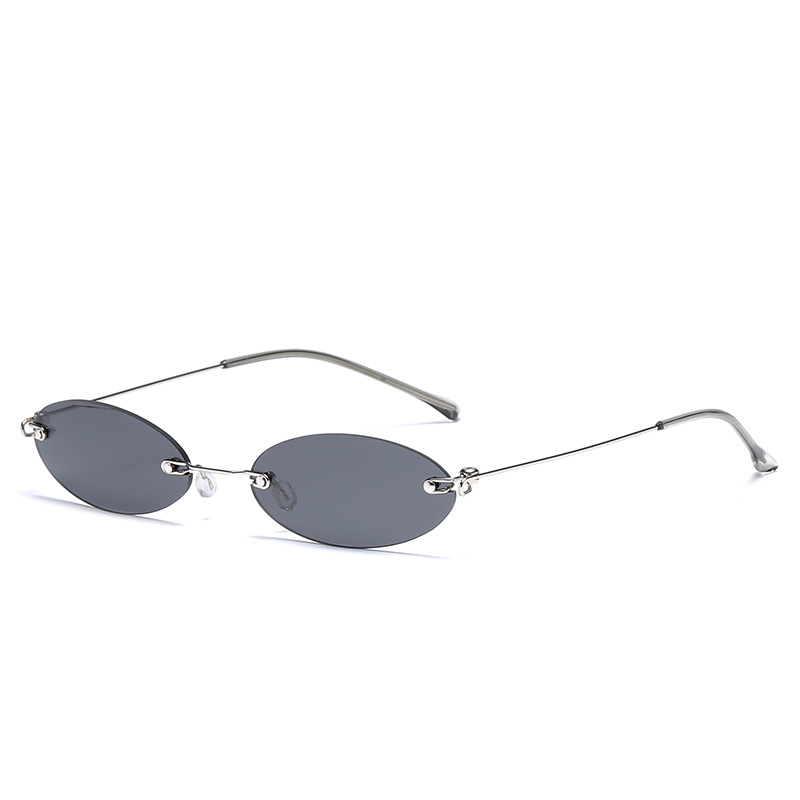 LongKeeper แว่นกันแดดรีมเลส ตัวเล็ก Retro