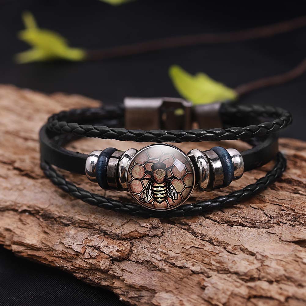 Creative Bee Time Gem Jewelry