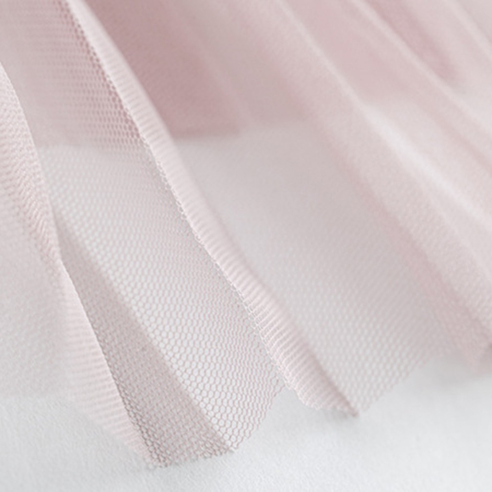 Net Yarn Fairy Puff Skirt Mid-Length Ladies Skirt