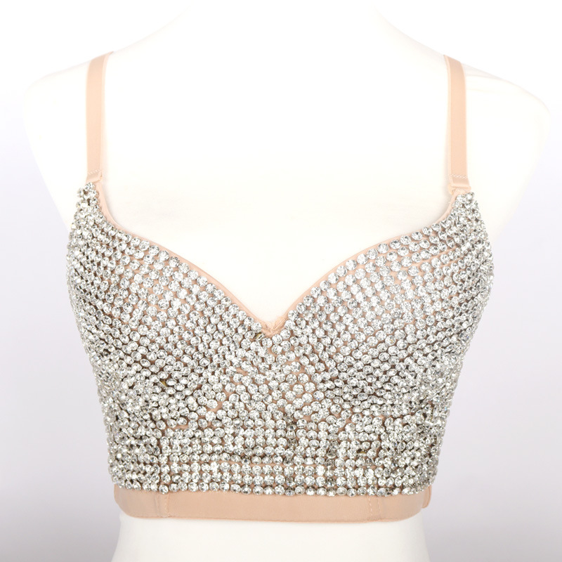 Title 1, Fashion Ladies Camisole And Beaded Bra