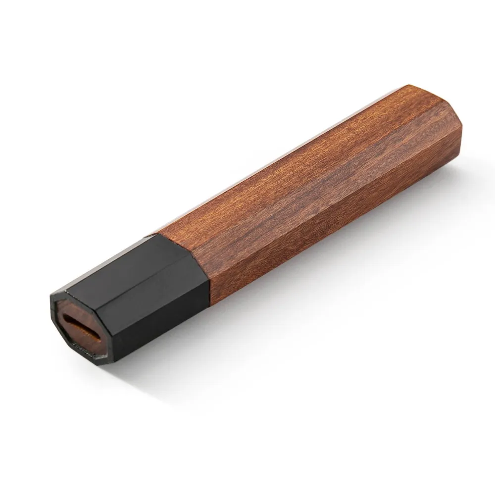 Barbecue Fork Handle Through Hole Wooden