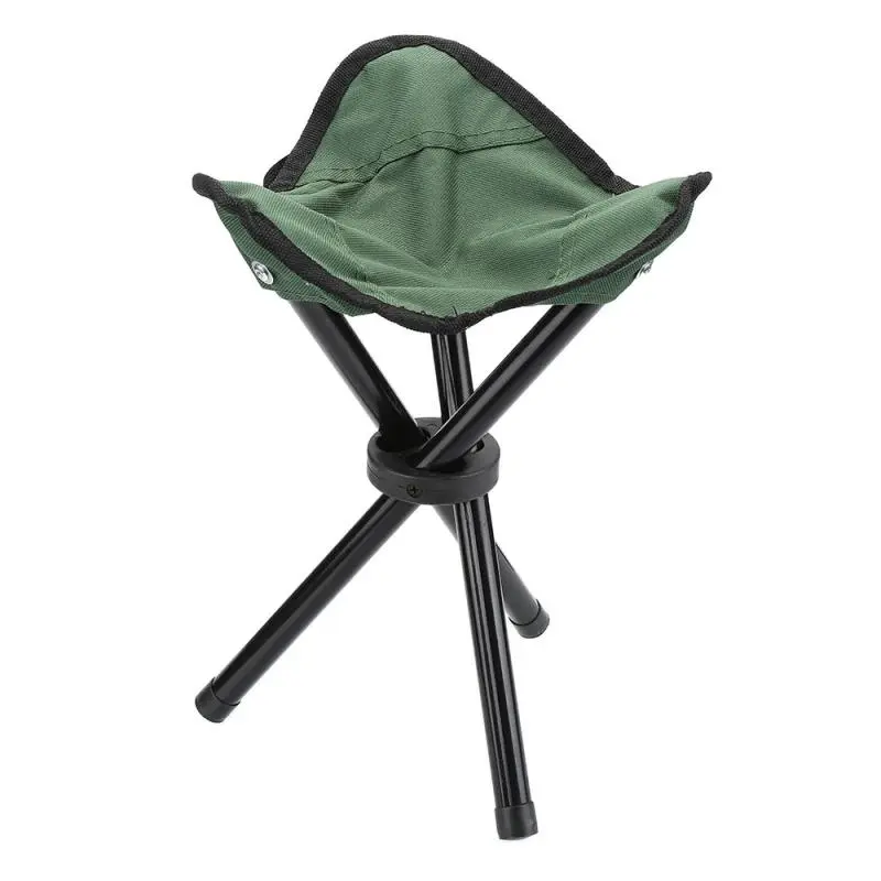 Portable Folding Foldable Fishing Chair Outdoor Stool Seat Fishing Camping Travel Picnic Outdoor Activities Fishing Accessories – image 2