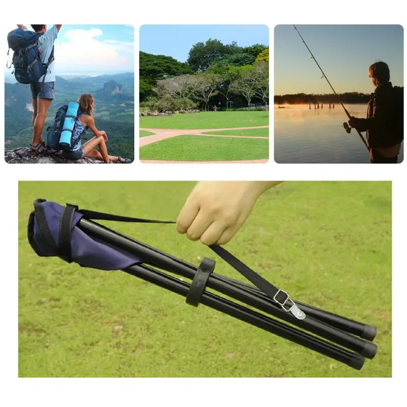 Portable Folding Foldable Fishing Chair Outdoor Stool Seat Fishing Camping Travel Picnic Outdoor Activities Fishing Accessories – image 5