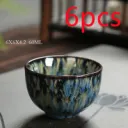 Blue 6Pcs