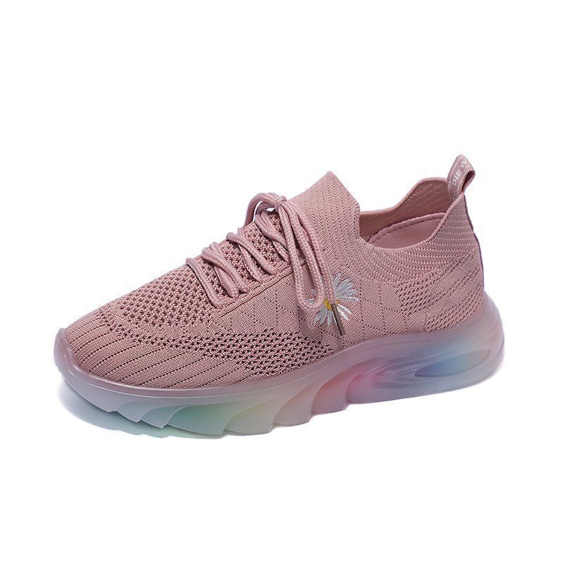 Net Celebrity Super Fire Little Daisy Jelly Coconut Shoes All-Match For Students