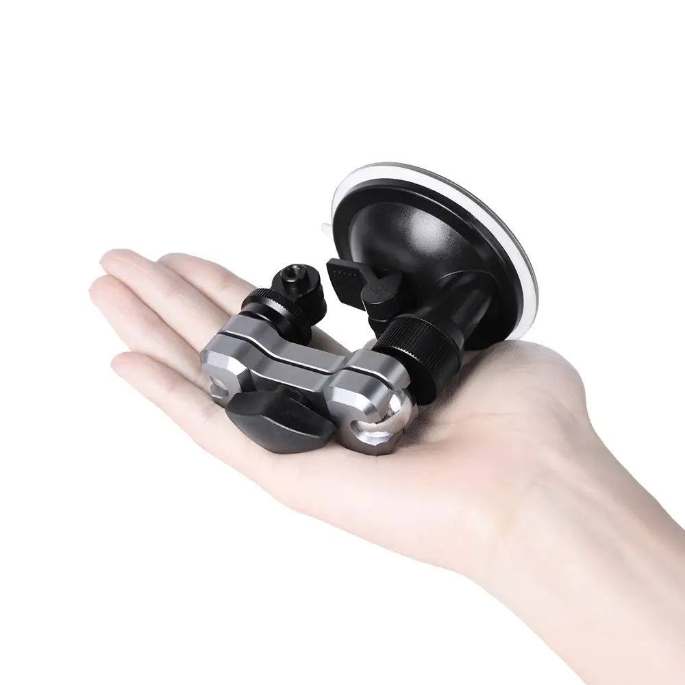 Simple Car With Suction Cup Metal Bracket