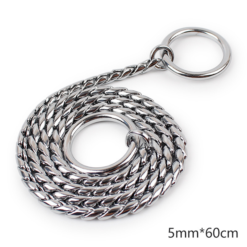 Silver 5mm60cm