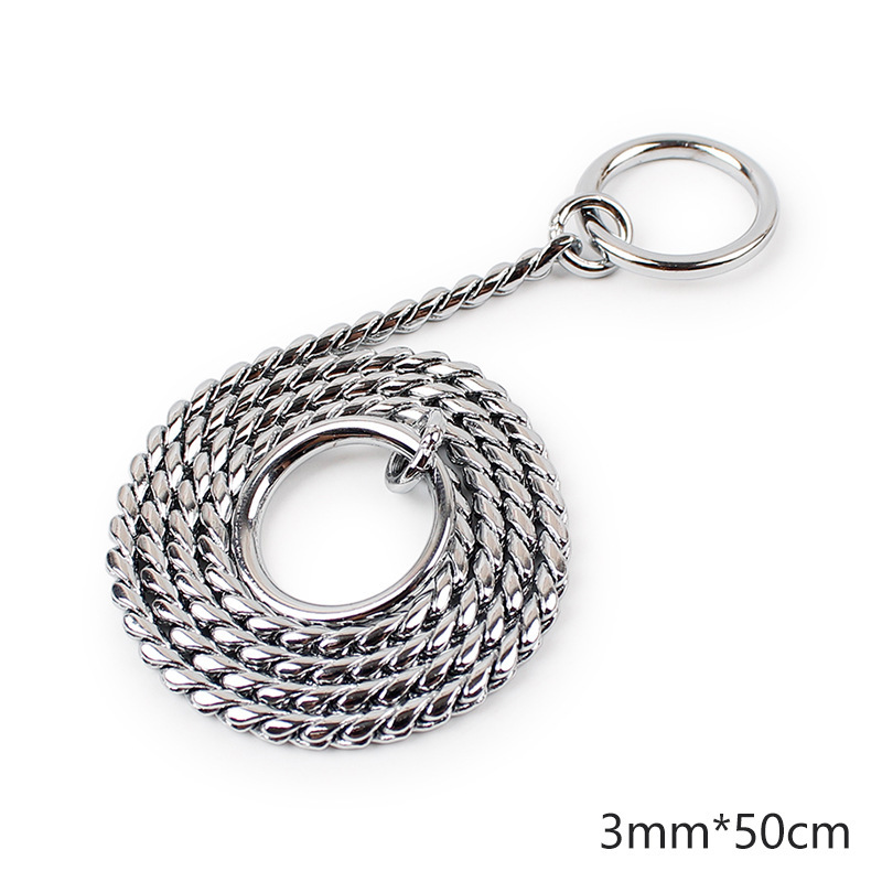 Silver 3mm50cm