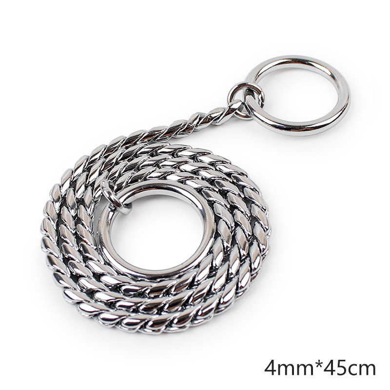 Silver 4mm45cm