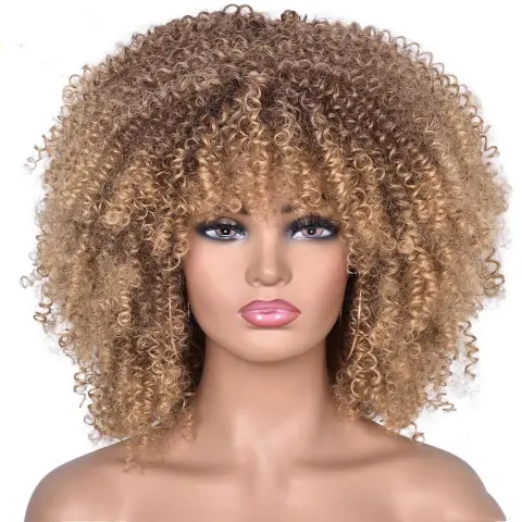 Wigs Female Short Curly