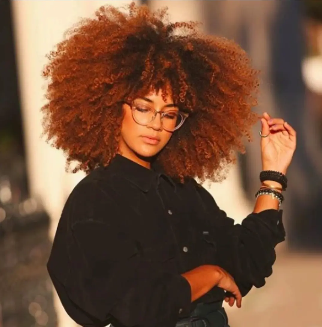 European And American Wigs Female Short Curly
