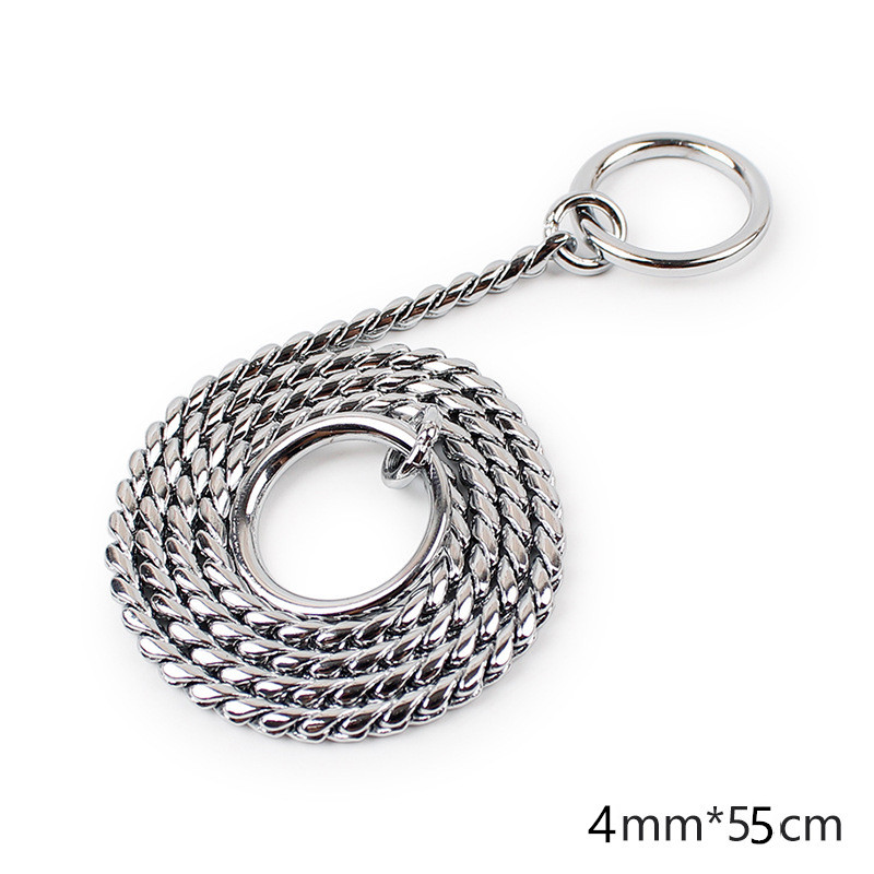 Silver 4mm55cm